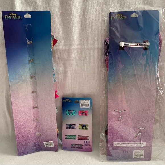 NWT Clair's Disney Encanto Hair Accessories Bundle - Picture 2 of 5